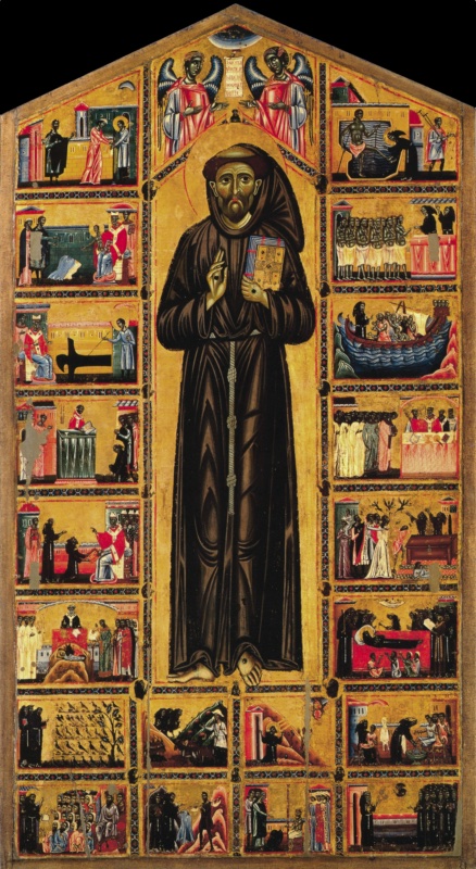 The Saint Francis Altarpiece